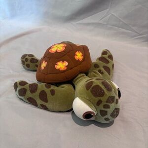 Finding Nemo Squirt Turtle Plush Stuffed Animal Disney Pixar